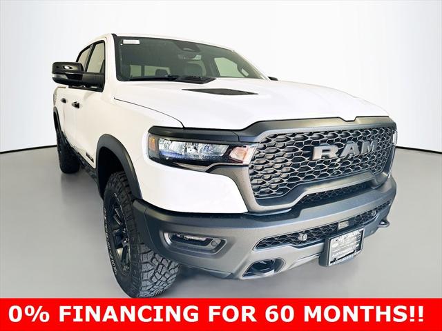 2026 RAM Ram 1500 RAM 1500 REBEL CREW CAB 4X4 57 BOX 2026 RAM Ram 1500 RAM 1500 REBEL CREW CAB 4X4 57 BOX