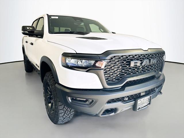 2026 RAM Ram 1500 RAM 1500 REBEL CREW CAB 4X4 57 BOX 2026 RAM Ram 1500 RAM 1500 REBEL CREW CAB 4X4 57 BOX