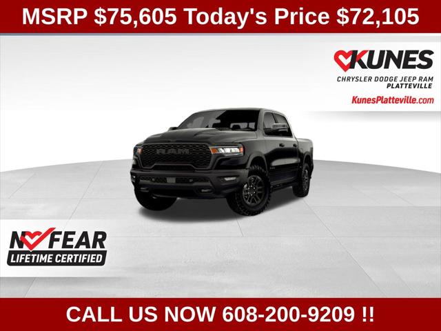 2026 RAM Ram 1500 RAM 1500 REBEL CREW CAB 4X4 57 BOX