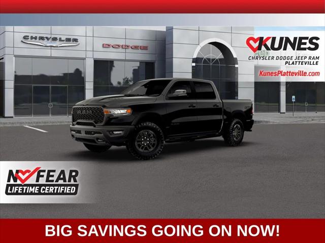 2026 RAM Ram 1500 RAM 1500 REBEL CREW CAB 4X4 57 BOX