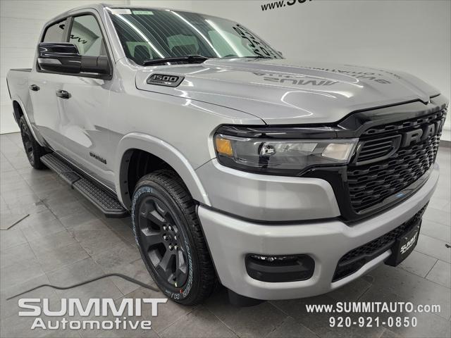 2026 RAM Ram 1500 RAM 1500 BIG HORN CREW CAB 4X4 57 BOX 2026 RAM Ram 1500 RAM 1500 BIG HORN CREW CAB 4X4 57 BOX