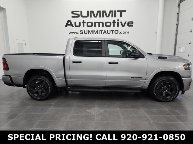 2026 RAM Ram 1500 RAM 1500 BIG HORN CREW CAB 4X4 57 BOX 2026 RAM Ram 1500 RAM 1500 BIG HORN CREW CAB 4X4 57 BOX
