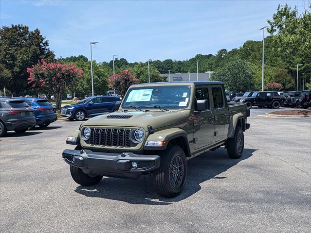 2025 Jeep Gladiator GLADIATOR SPORT S 4X4