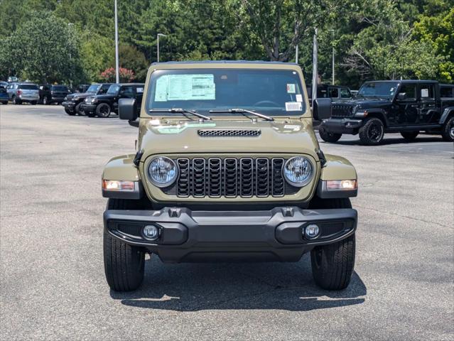 2025 Jeep Gladiator GLADIATOR SPORT S 4X4