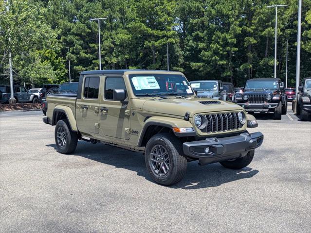 2025 Jeep Gladiator GLADIATOR SPORT S 4X4