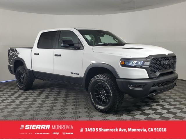 2026 RAM Ram 1500 RAM 1500 REBEL CREW CAB 4X4 57 BOX