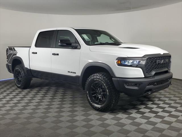 2026 RAM Ram 1500 RAM 1500 REBEL CREW CAB 4X4 57 BOX