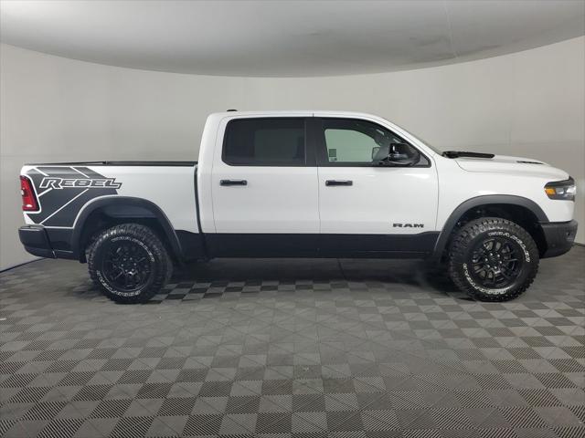 2026 RAM Ram 1500 RAM 1500 REBEL CREW CAB 4X4 57 BOX