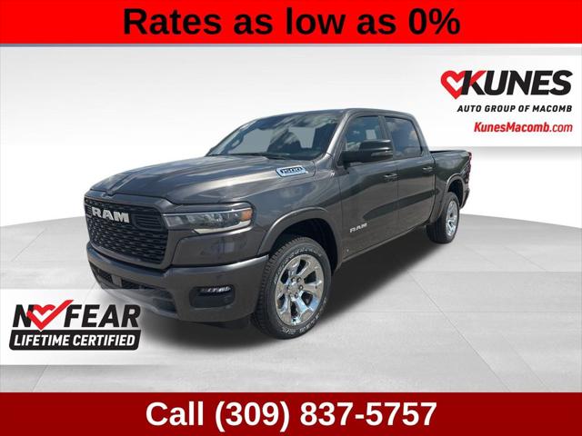 2026 RAM Ram 1500 RAM 1500 BIG HORN CREW CAB 4X4 57 BOX