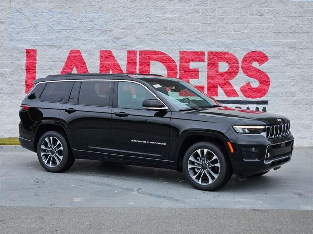 2025 Jeep Grand Cherokee GRAND CHEROKEE L OVERLAND 4X4