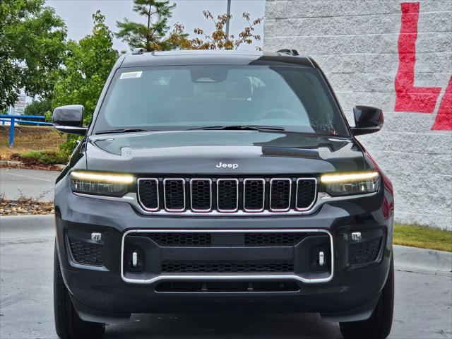2025 Jeep Grand Cherokee GRAND CHEROKEE L OVERLAND 4X4