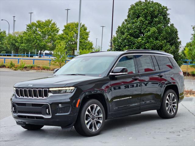 2025 Jeep Grand Cherokee GRAND CHEROKEE L OVERLAND 4X4