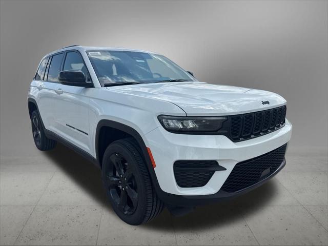2025 Jeep Grand Cherokee GRAND CHEROKEE ALTITUDE 4X2