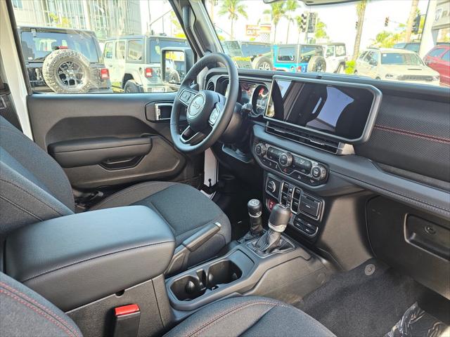 2025 Jeep Wrangler WRANGLER 4-DOOR RUBICON
