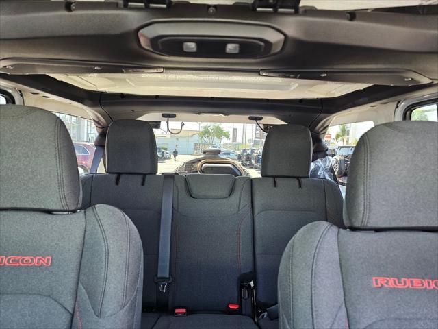 2025 Jeep Wrangler WRANGLER 4-DOOR RUBICON