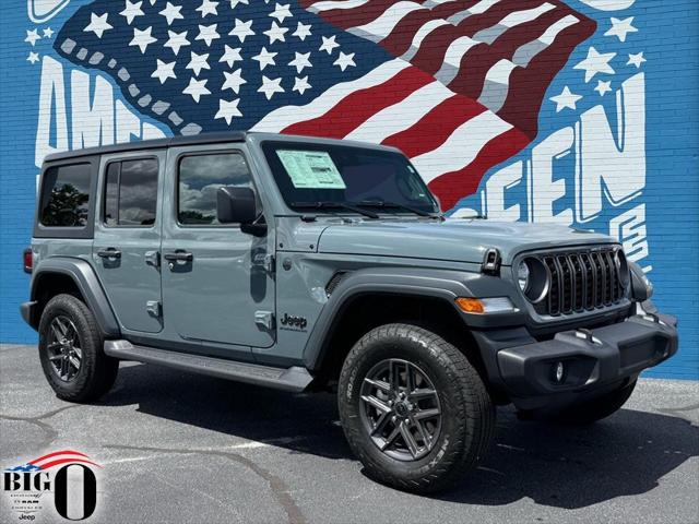 2025 Jeep Wrangler WRANGLER 4-DOOR SPORT S 2025 Jeep Wrangler WRANGLER 4-DOOR SPORT S