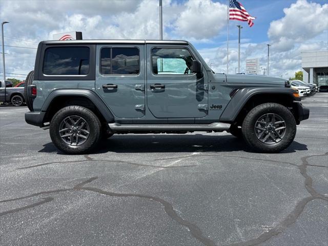 2025 Jeep Wrangler WRANGLER 4-DOOR SPORT S 2025 Jeep Wrangler WRANGLER 4-DOOR SPORT S