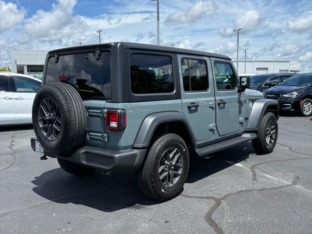 2025 Jeep Wrangler WRANGLER 4-DOOR SPORT S 2025 Jeep Wrangler WRANGLER 4-DOOR SPORT S