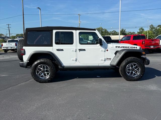 2025 Jeep Wrangler WRANGLER 4-DOOR RUBICON