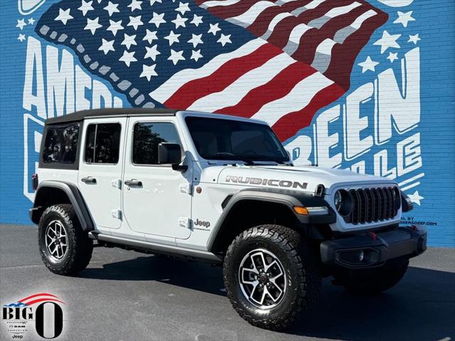 2025 Jeep Wrangler WRANGLER 4-DOOR RUBICON 2025 Jeep Wrangler WRANGLER 4-DOOR RUBICON