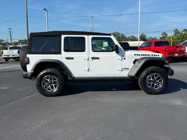 2025 Jeep Wrangler WRANGLER 4-DOOR RUBICON 2025 Jeep Wrangler WRANGLER 4-DOOR RUBICON