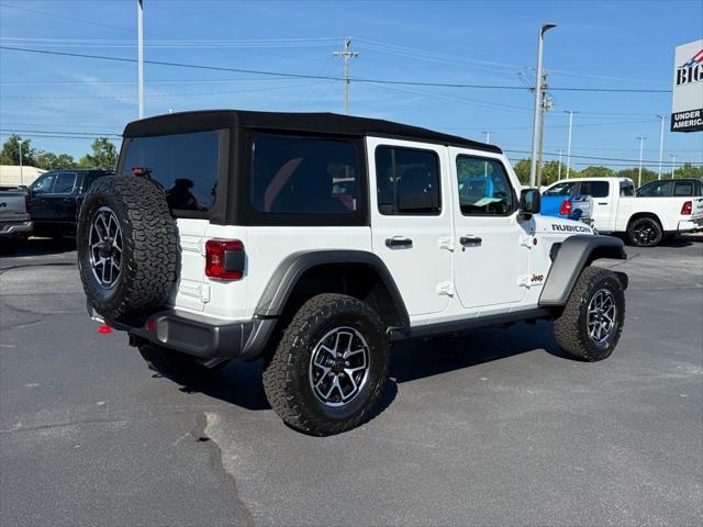 2025 Jeep Wrangler WRANGLER 4-DOOR RUBICON 2025 Jeep Wrangler WRANGLER 4-DOOR RUBICON