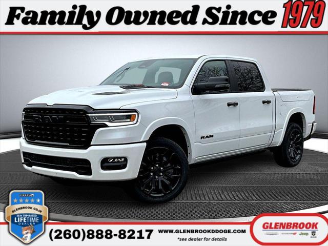 2026 RAM Ram 1500 RAM 1500 LIMITED CREW CAB 4X4 57 BOX