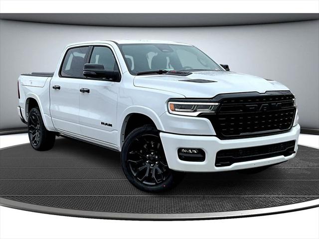 2026 RAM Ram 1500 RAM 1500 LIMITED CREW CAB 4X4 57 BOX