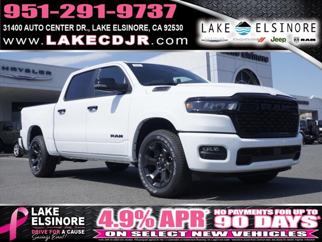 2026 RAM Ram 1500 RAM 1500 BIG HORN CREW CAB 4X2 57 BOX