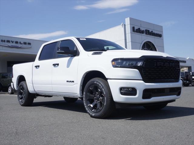 2026 RAM Ram 1500 RAM 1500 BIG HORN CREW CAB 4X2 57 BOX