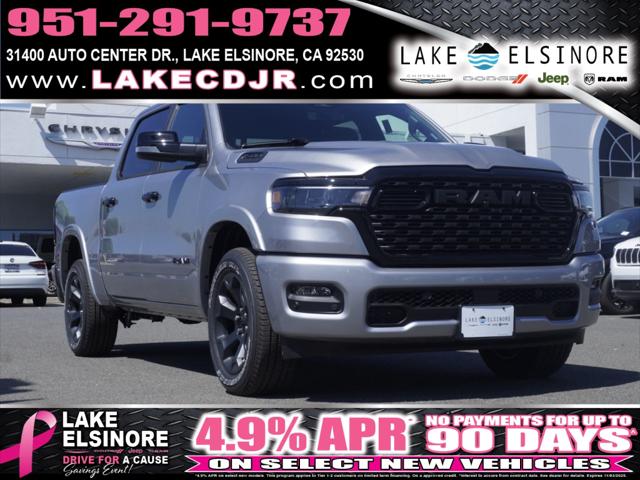 2026 RAM Ram 1500 RAM 1500 BIG HORN CREW CAB 4X2 57 BOX