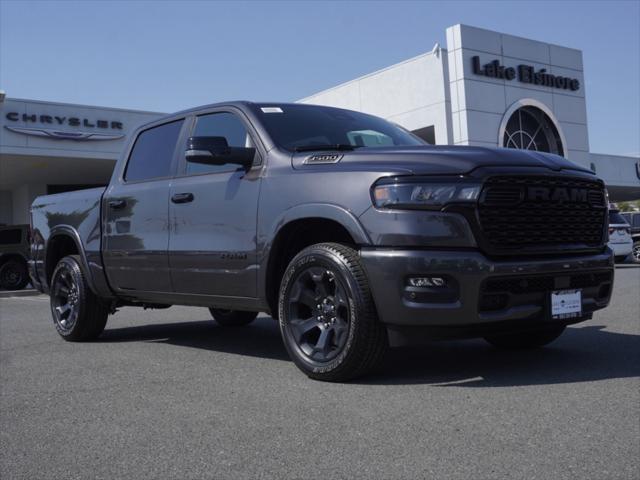 2026 RAM Ram 1500 RAM 1500 BIG HORN CREW CAB 4X4 57 BOX