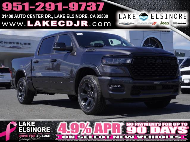2026 RAM Ram 1500 RAM 1500 BIG HORN CREW CAB 4X4 57 BOX