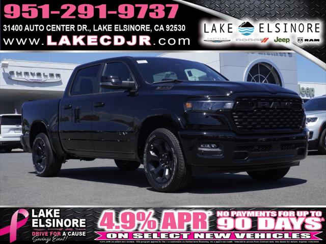 2026 RAM Ram 1500 RAM 1500 BIG HORN CREW CAB 4X4 57 BOX