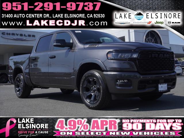 2026 RAM Ram 1500 RAM 1500 BIG HORN CREW CAB 4X4 57 BOX