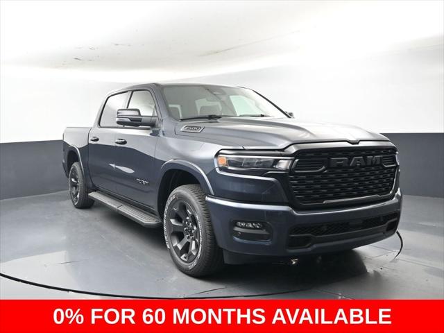 2026 RAM Ram 1500 RAM 1500 BIG HORN CREW CAB 4X4 57 BOX