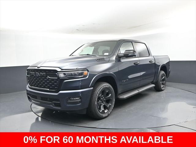 2026 RAM Ram 1500 RAM 1500 BIG HORN CREW CAB 4X4 57 BOX