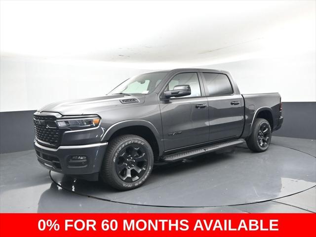 2026 RAM Ram 1500 RAM 1500 BIG HORN CREW CAB 4X4 57 BOX