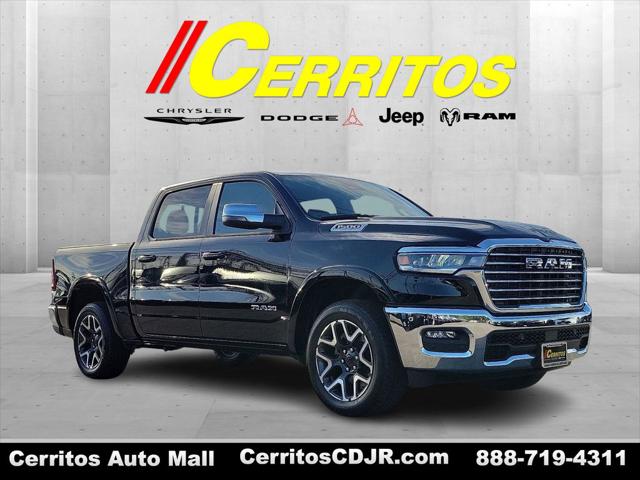 2026 RAM Ram 1500 RAM 1500 LARAMIE CREW CAB 4X4 57 BOX