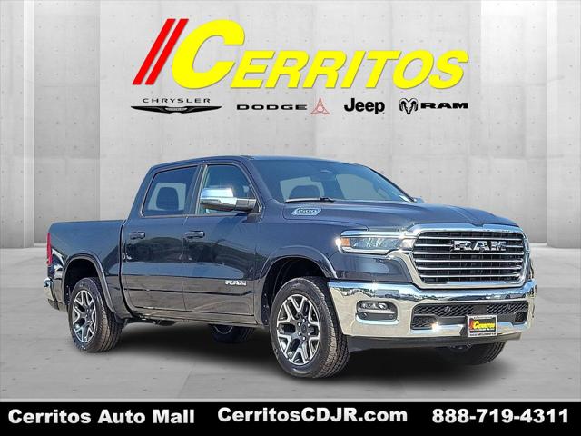 2026 RAM Ram 1500 RAM 1500 LARAMIE CREW CAB 4X4 57 BOX