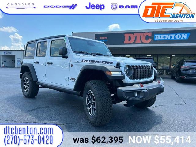 2025 Jeep Wrangler WRANGLER 4-DOOR RUBICON 2025 Jeep Wrangler WRANGLER 4-DOOR RUBICON