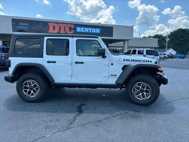2025 Jeep Wrangler WRANGLER 4-DOOR RUBICON 2025 Jeep Wrangler WRANGLER 4-DOOR RUBICON