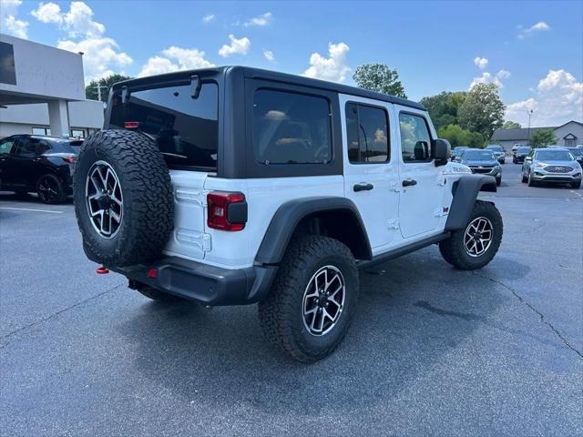 2025 Jeep Wrangler WRANGLER 4-DOOR RUBICON 2025 Jeep Wrangler WRANGLER 4-DOOR RUBICON