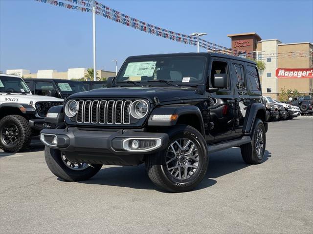 2025 Jeep Wrangler WRANGLER 4-DOOR SAHARA 2025 Jeep Wrangler WRANGLER 4-DOOR SAHARA