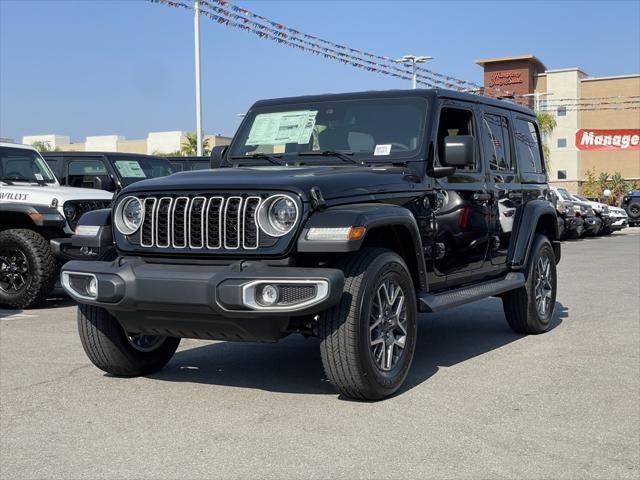 2025 Jeep Wrangler WRANGLER 4-DOOR SAHARA 2025 Jeep Wrangler WRANGLER 4-DOOR SAHARA
