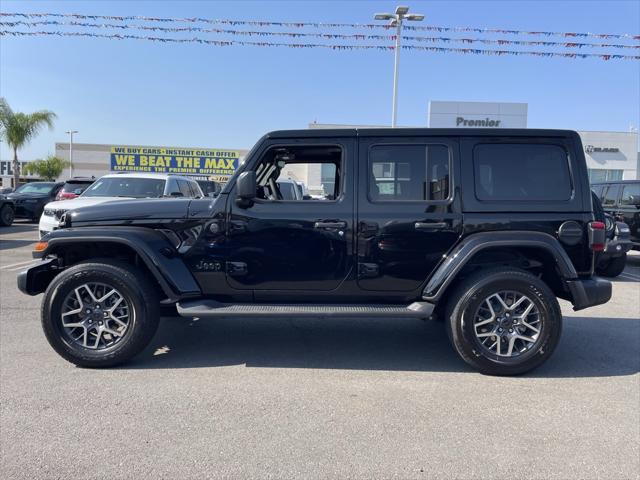 2025 Jeep Wrangler WRANGLER 4-DOOR SAHARA 2025 Jeep Wrangler WRANGLER 4-DOOR SAHARA