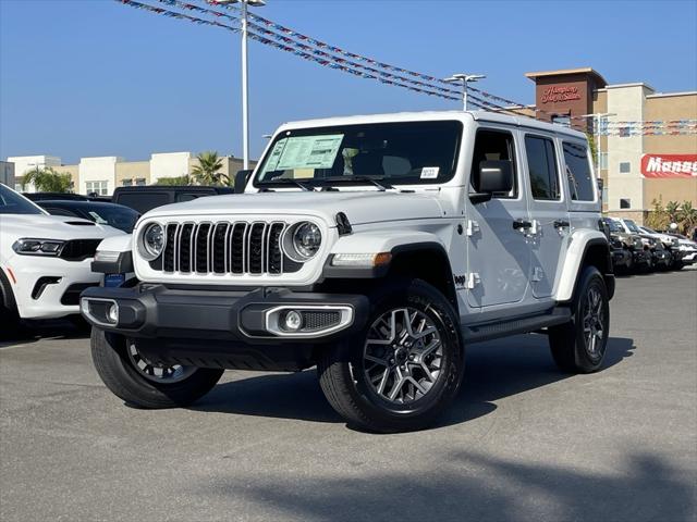 2025 Jeep Wrangler WRANGLER 4-DOOR SAHARA 2025 Jeep Wrangler WRANGLER 4-DOOR SAHARA