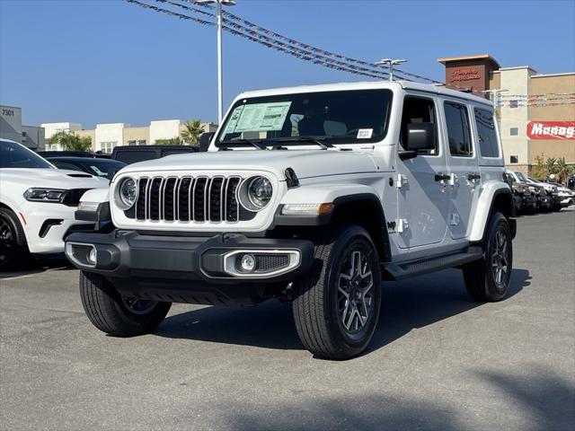 2025 Jeep Wrangler WRANGLER 4-DOOR SAHARA 2025 Jeep Wrangler WRANGLER 4-DOOR SAHARA