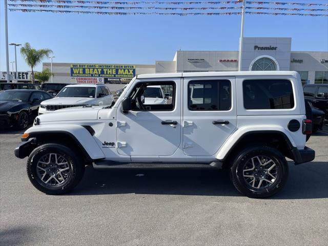 2025 Jeep Wrangler WRANGLER 4-DOOR SAHARA 2025 Jeep Wrangler WRANGLER 4-DOOR SAHARA