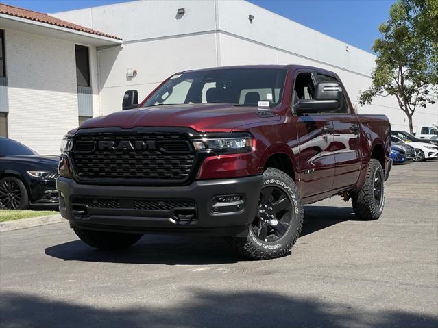 2026 RAM Ram 1500 RAM 1500 WARLOCK CREW CAB 4X4 57 BOX